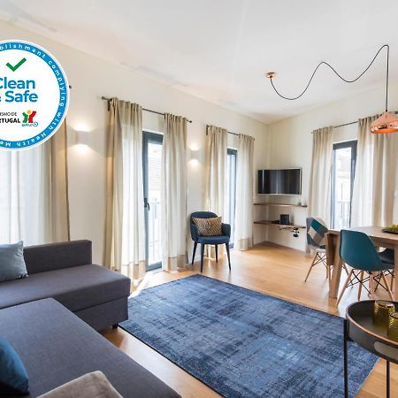 Graca Heartwarming Flat Leilighet Lisboa Eksteriør bilde