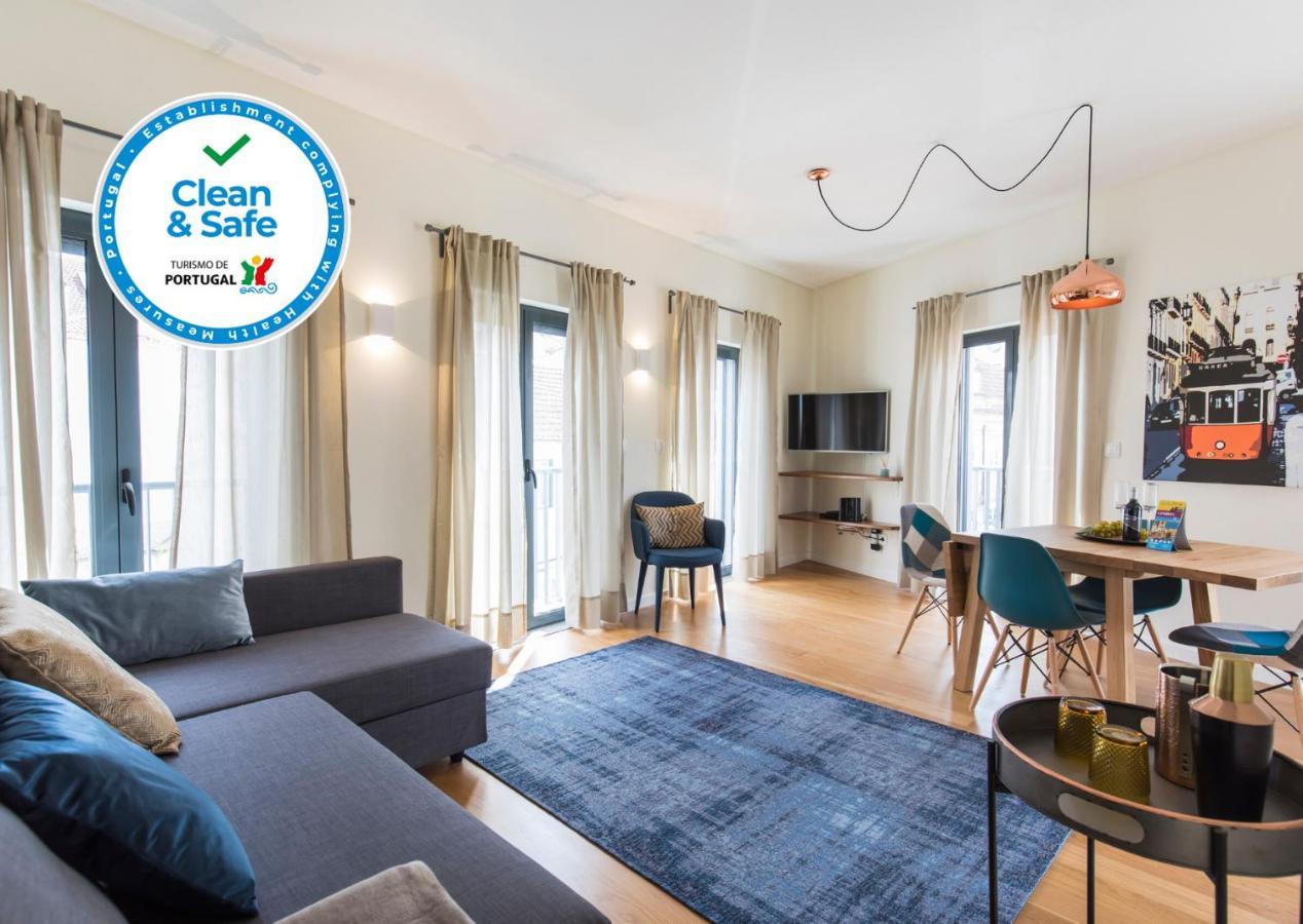 Graca Heartwarming Flat Leilighet Lisboa Eksteriør bilde