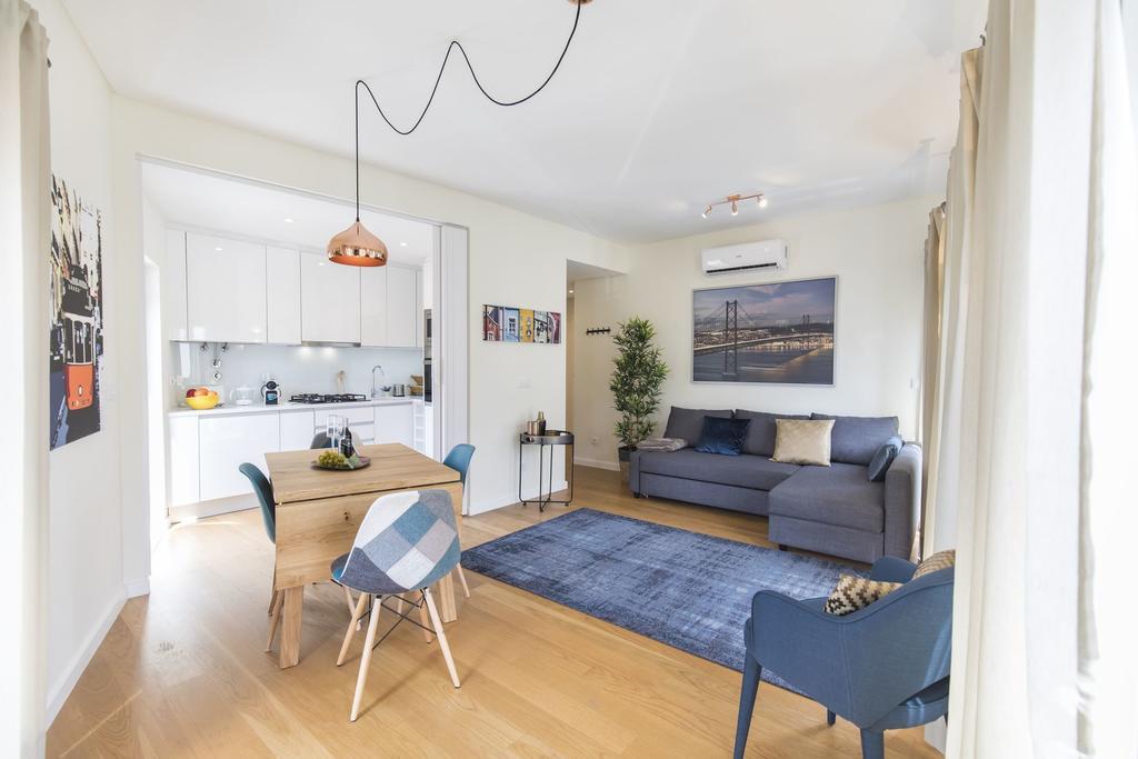 Graca Heartwarming Flat Leilighet Lisboa Eksteriør bilde