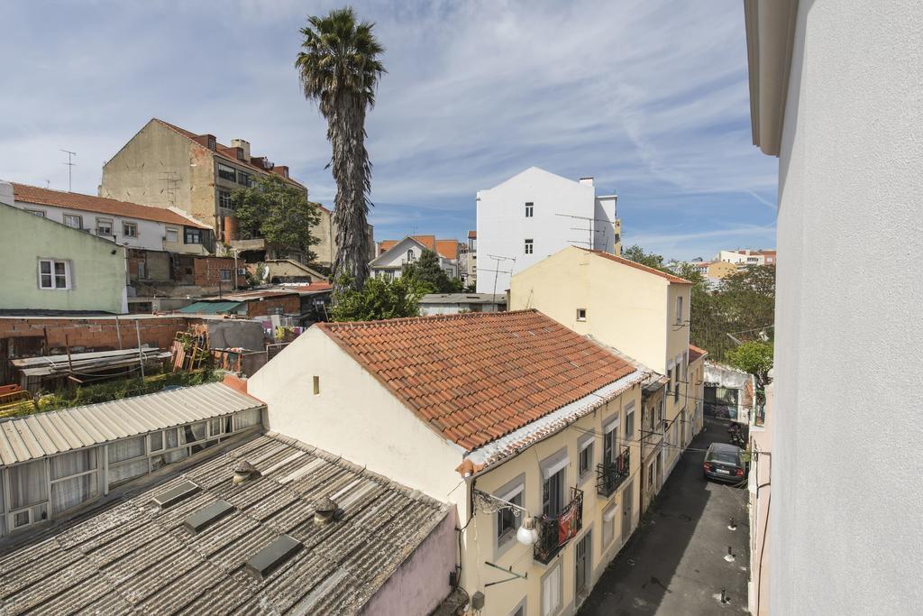 Graca Heartwarming Flat Leilighet Lisboa Eksteriør bilde
