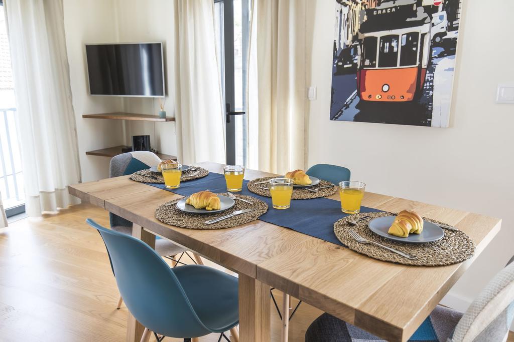 Graca Heartwarming Flat Leilighet Lisboa Eksteriør bilde