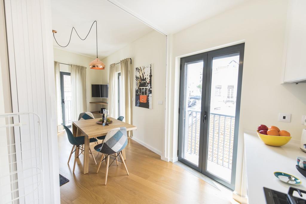 Graca Heartwarming Flat Leilighet Lisboa Eksteriør bilde