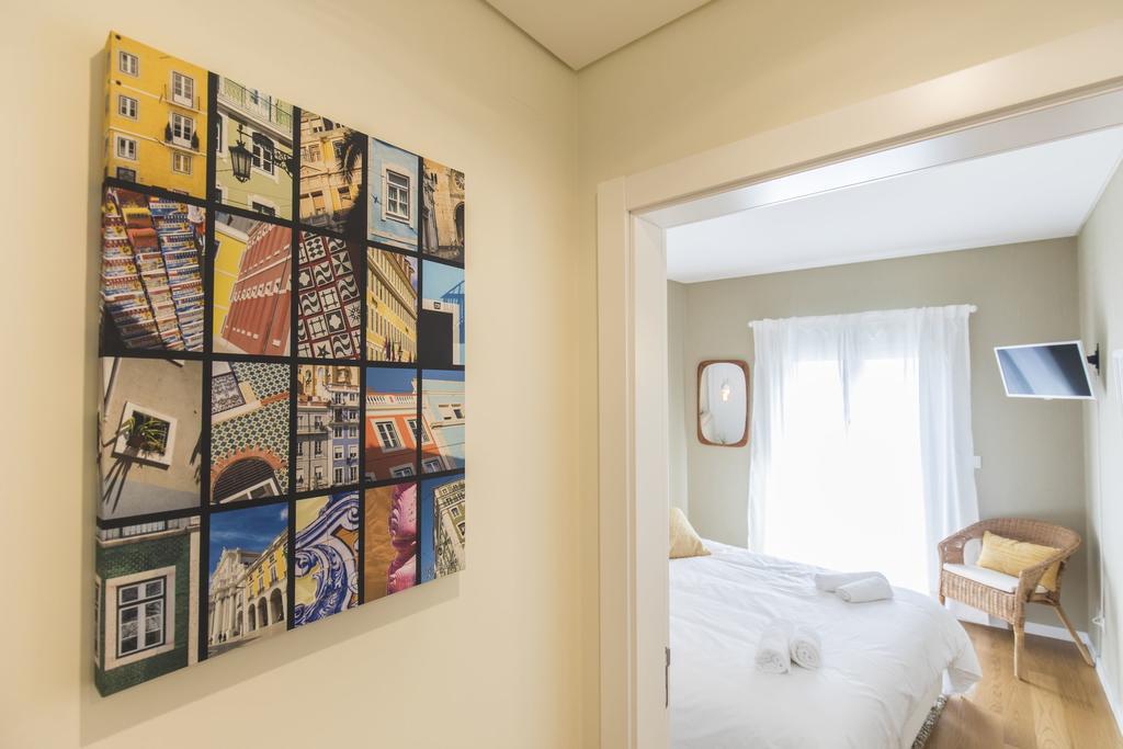 Graca Heartwarming Flat Leilighet Lisboa Eksteriør bilde