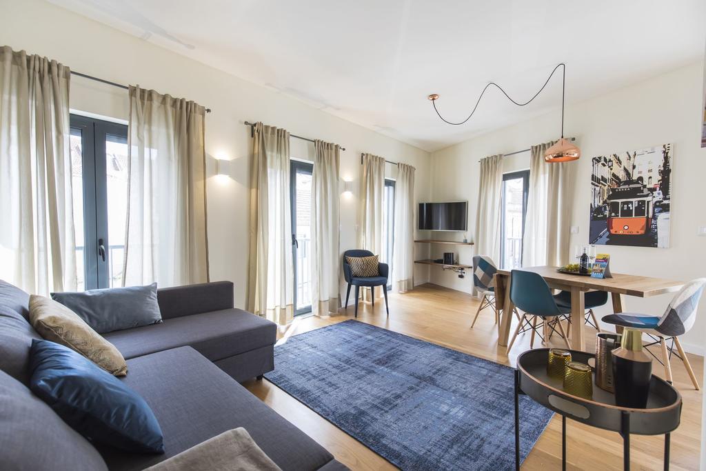 Graca Heartwarming Flat Leilighet Lisboa Eksteriør bilde