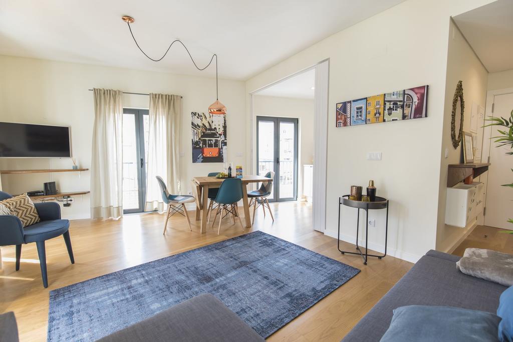 Graca Heartwarming Flat Leilighet Lisboa Eksteriør bilde