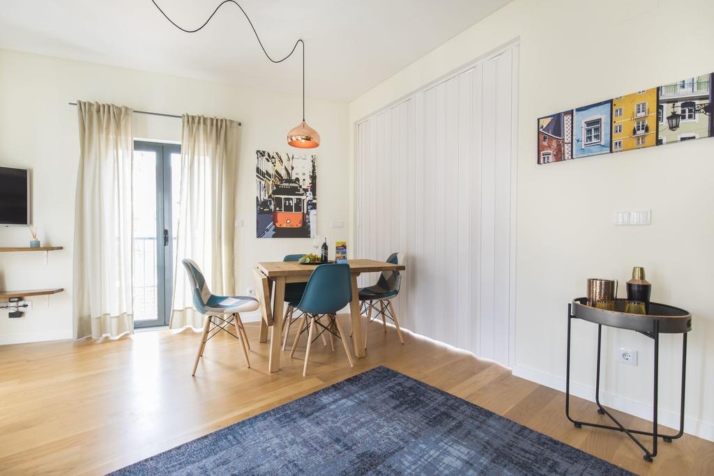 Graca Heartwarming Flat Leilighet Lisboa Eksteriør bilde