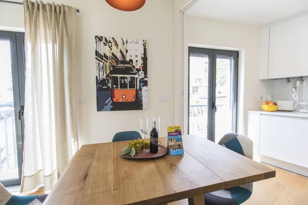 Graca Heartwarming Flat Leilighet Lisboa Eksteriør bilde