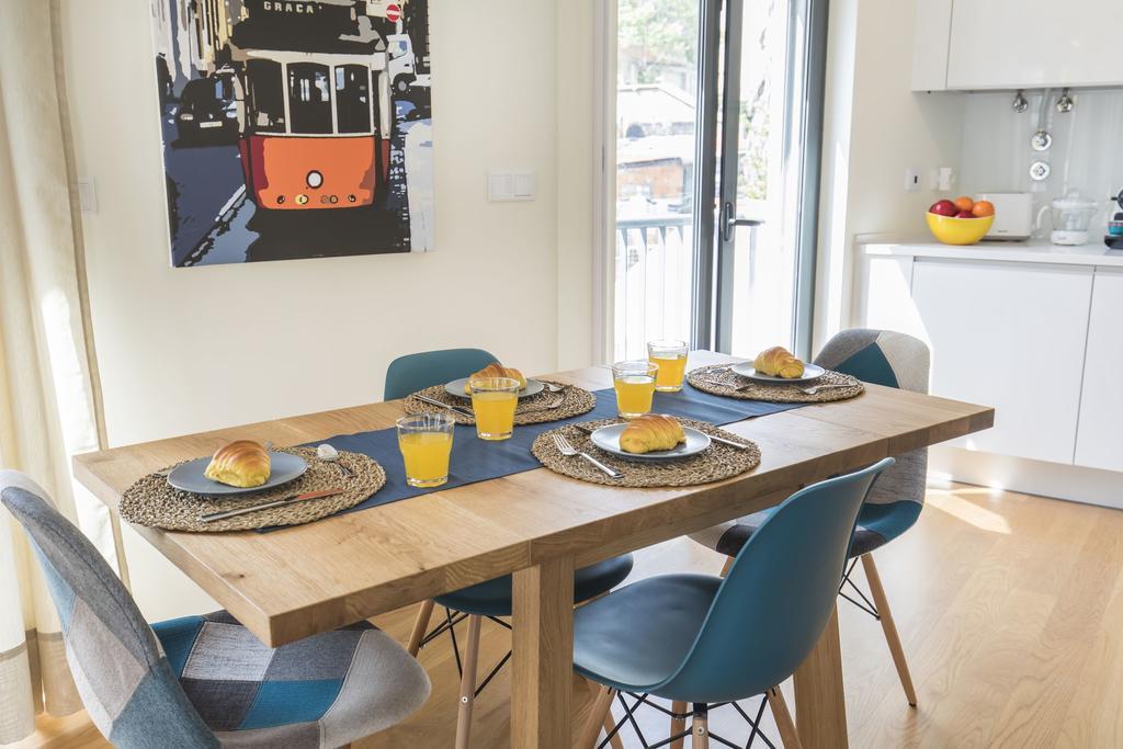 Graca Heartwarming Flat Leilighet Lisboa Eksteriør bilde